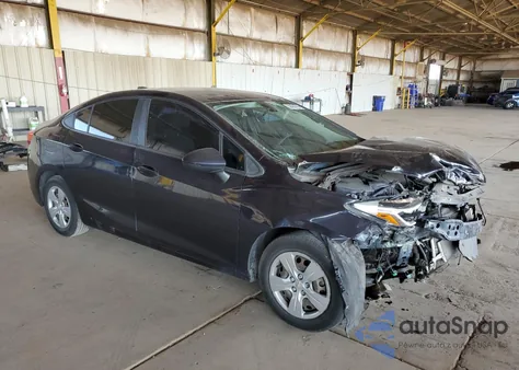 2016 Chevrolet Cruze Ls from USA, damaged, VIN 1G1BC5SM7G7291653